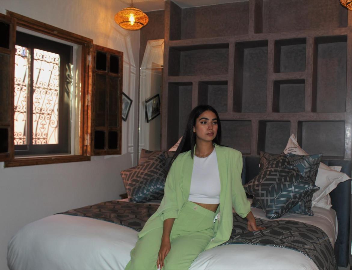 מרקש Riad Luxe Location Le Grizzly מראה חיצוני תמונה