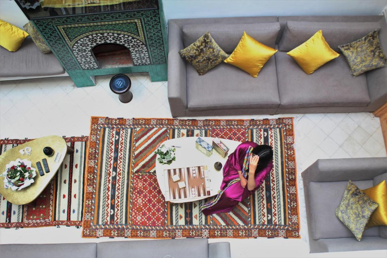 מרקש Riad Luxe Location Le Grizzly מראה חיצוני תמונה