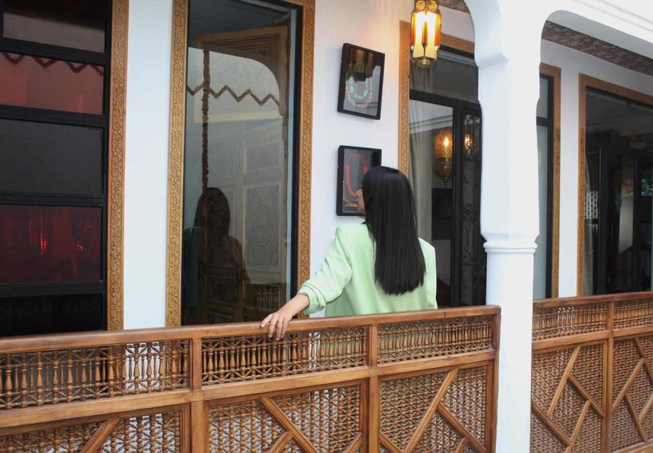 מרקש Riad Luxe Location Le Grizzly מראה חיצוני תמונה