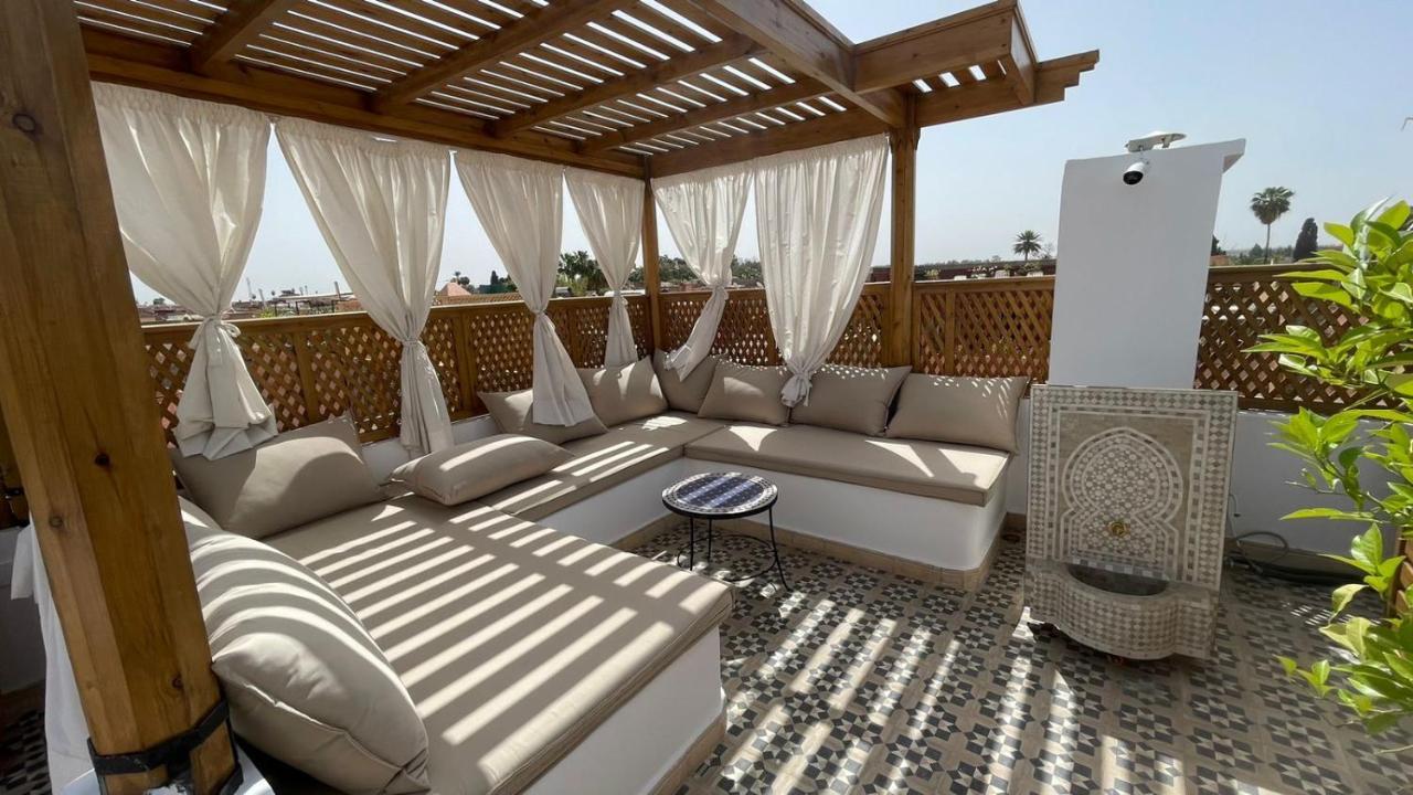 מרקש Riad Luxe Location Le Grizzly מראה חיצוני תמונה