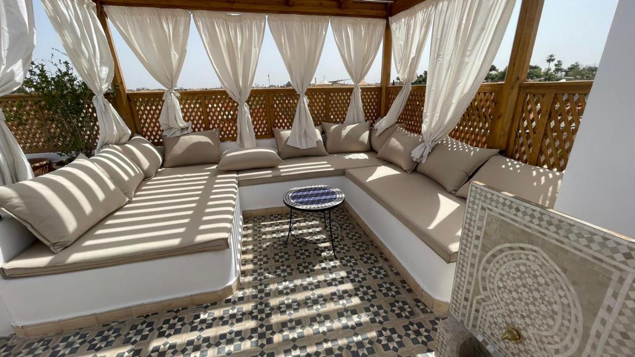 מרקש Riad Luxe Location Le Grizzly מראה חיצוני תמונה
