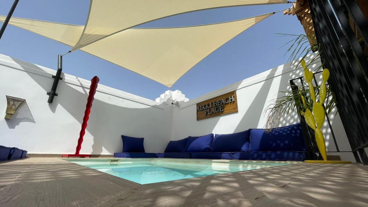 מרקש Riad Luxe Location Le Grizzly מראה חיצוני תמונה