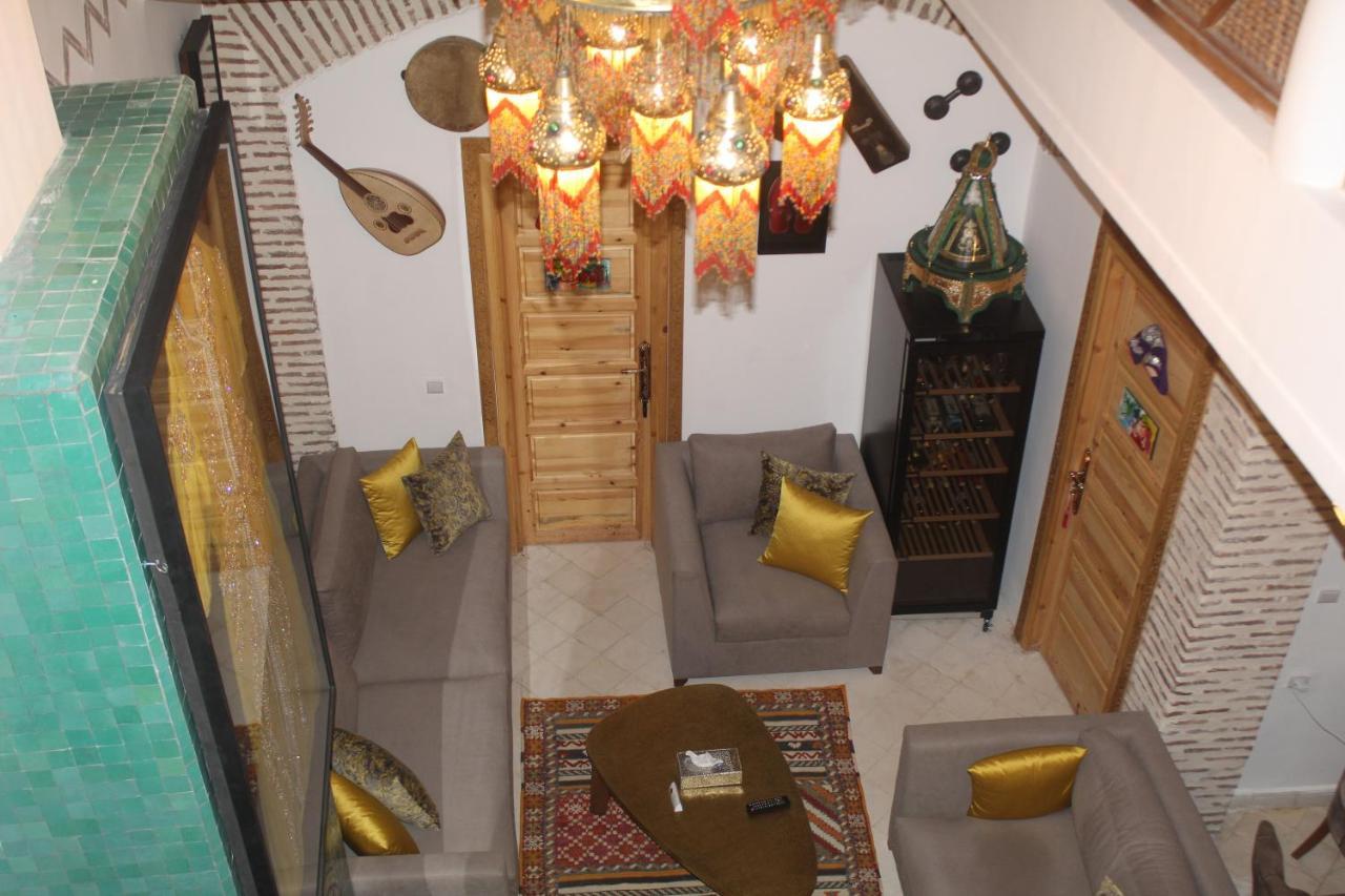 מרקש Riad Luxe Location Le Grizzly מראה חיצוני תמונה