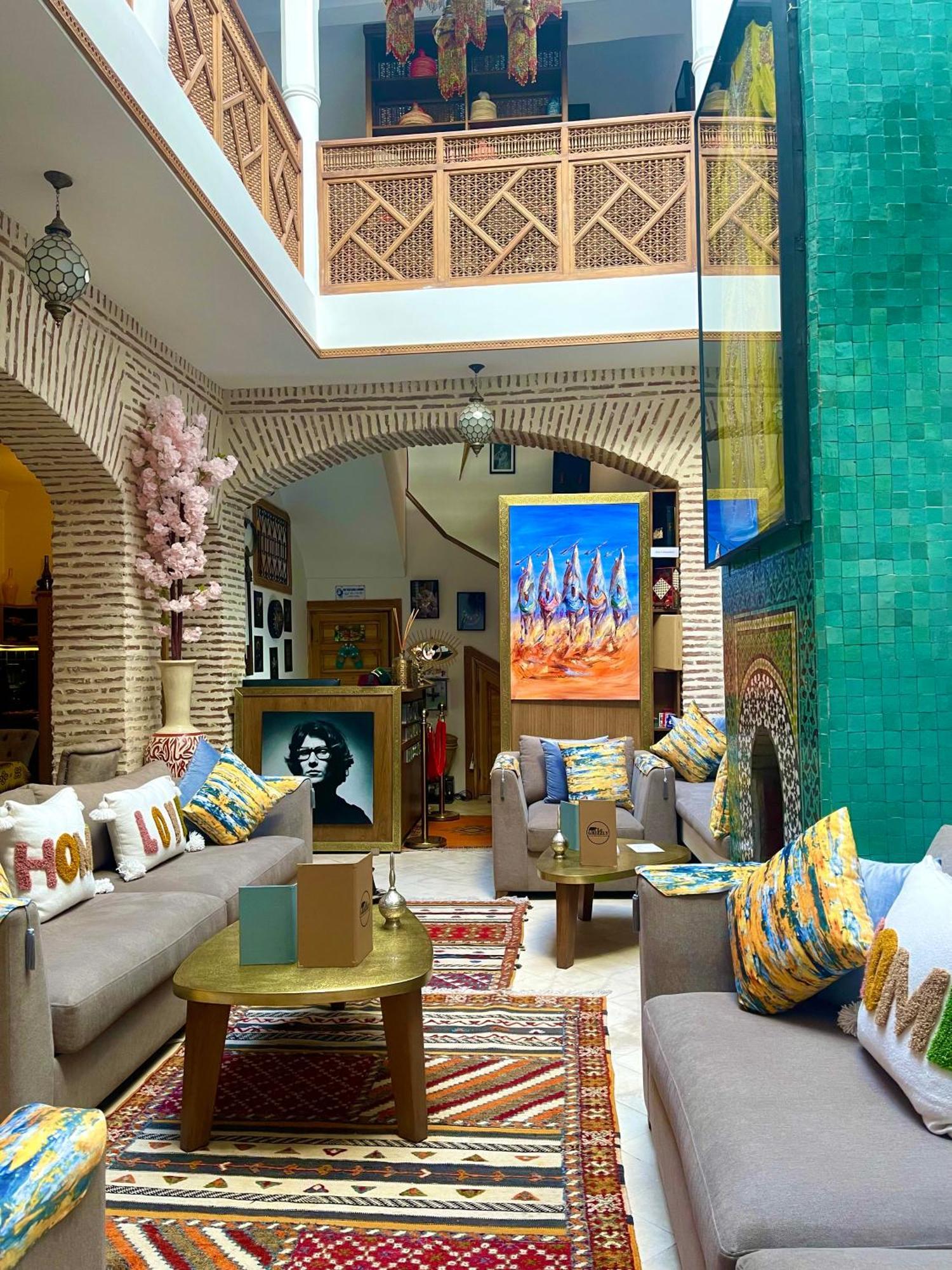 מרקש Riad Luxe Location Le Grizzly מראה חיצוני תמונה