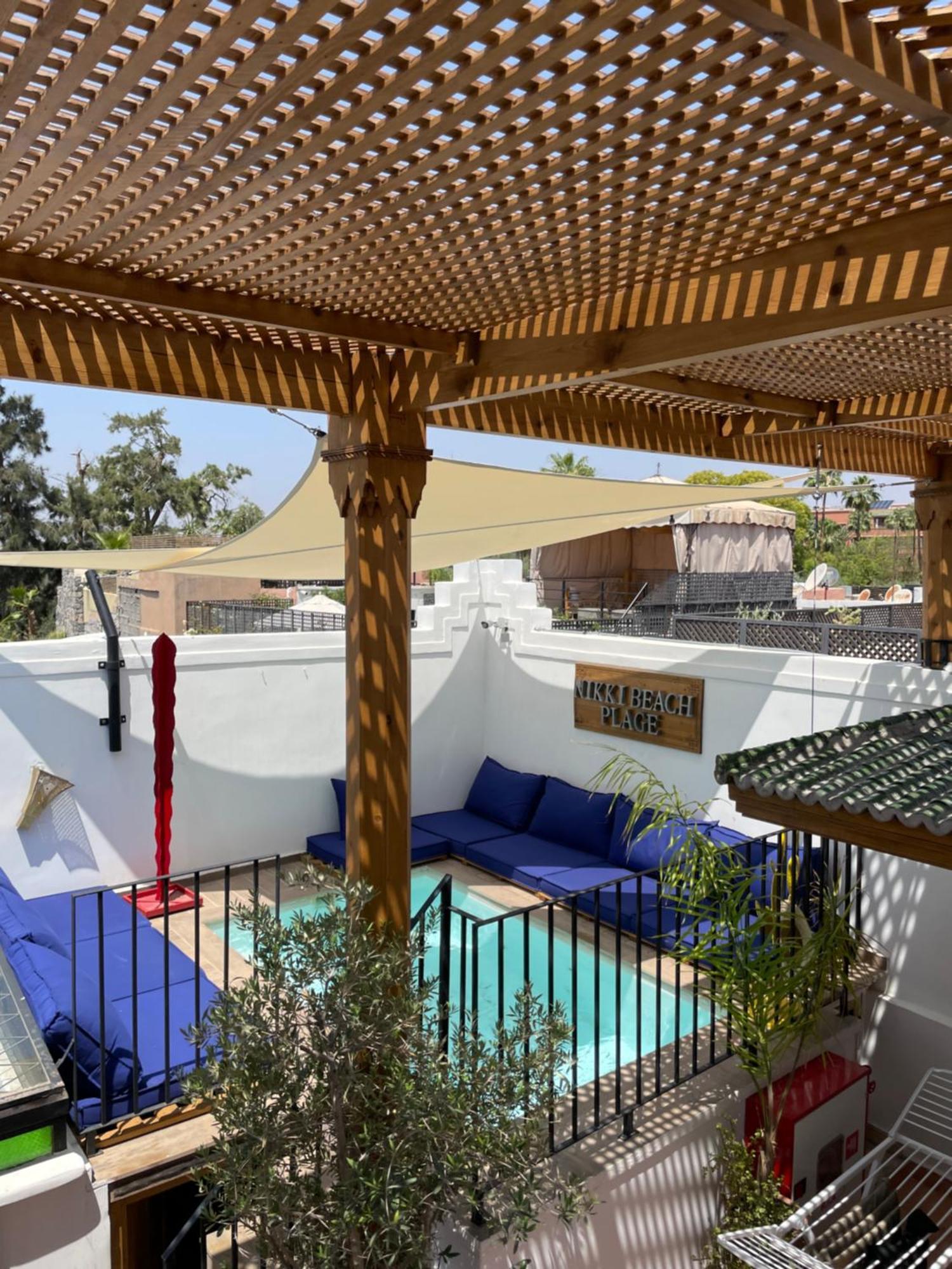 מרקש Riad Luxe Location Le Grizzly מראה חיצוני תמונה