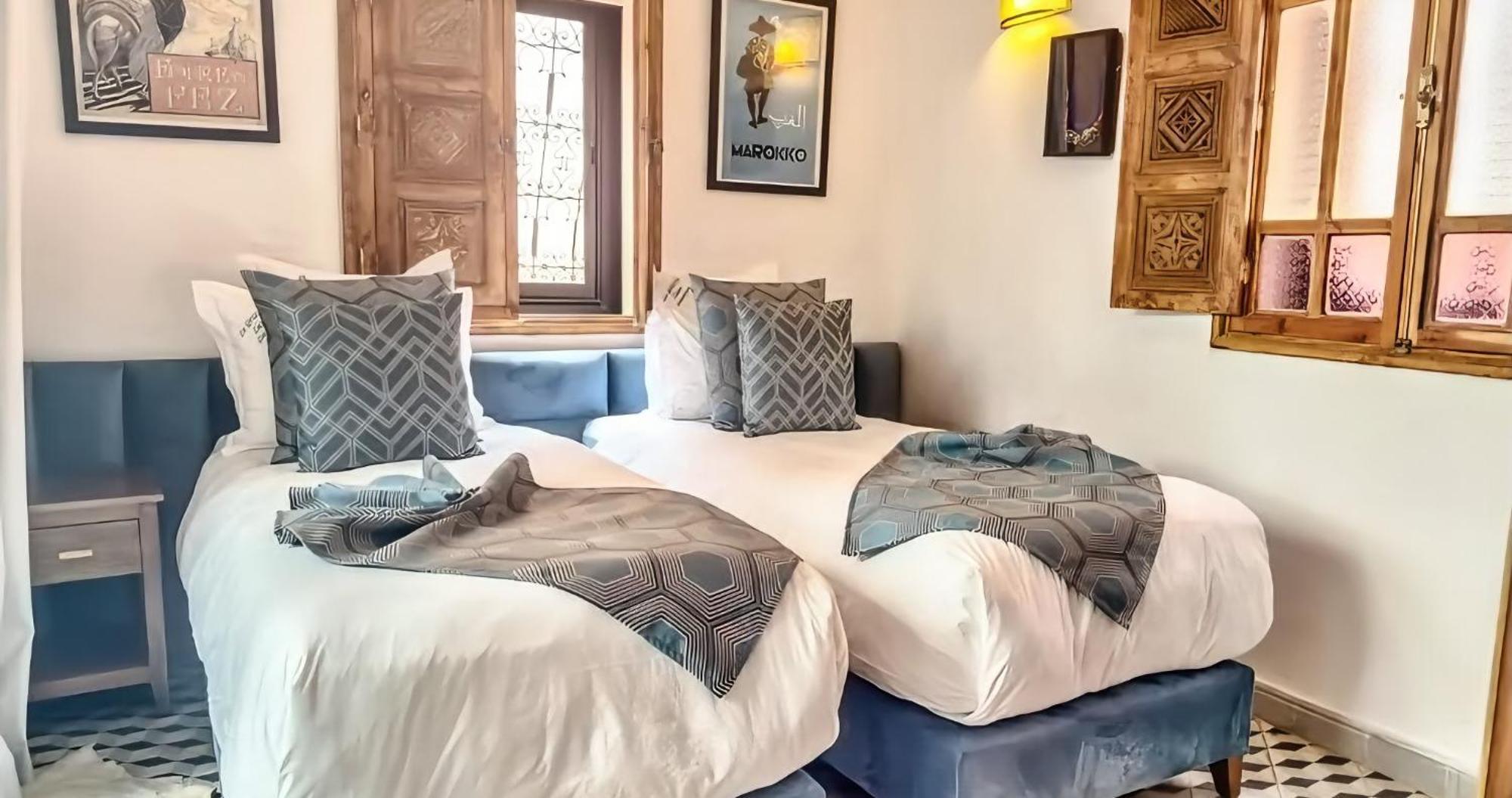 מרקש Riad Luxe Location Le Grizzly מראה חיצוני תמונה