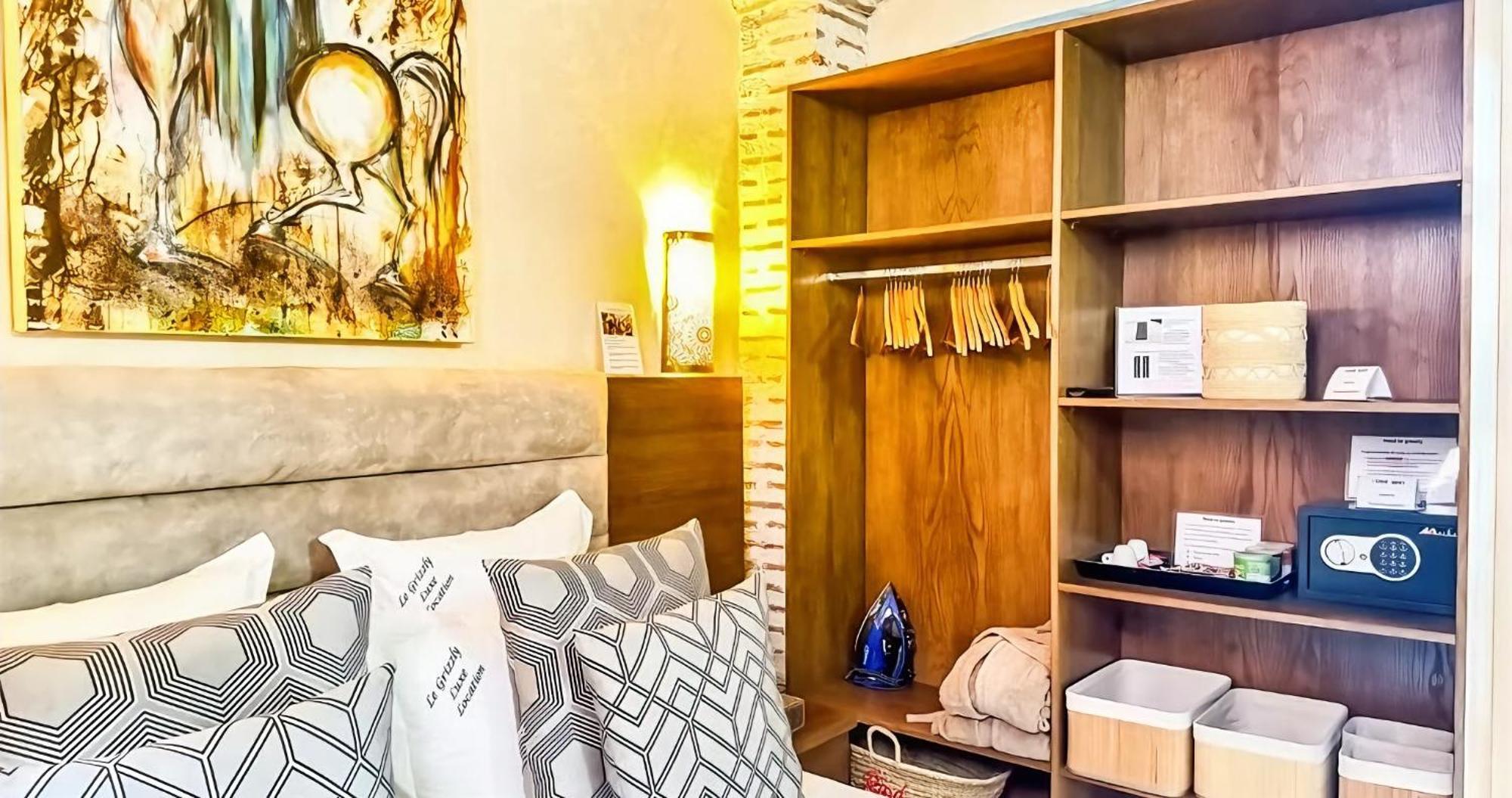 מרקש Riad Luxe Location Le Grizzly מראה חיצוני תמונה