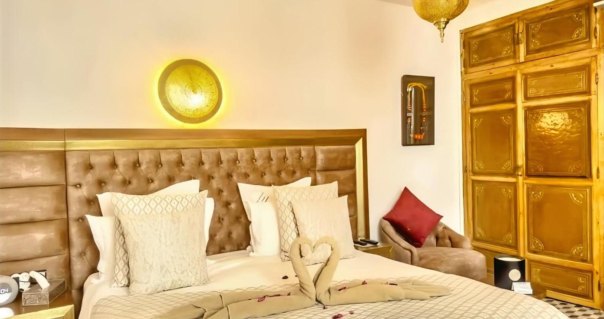 מרקש Riad Luxe Location Le Grizzly מראה חיצוני תמונה