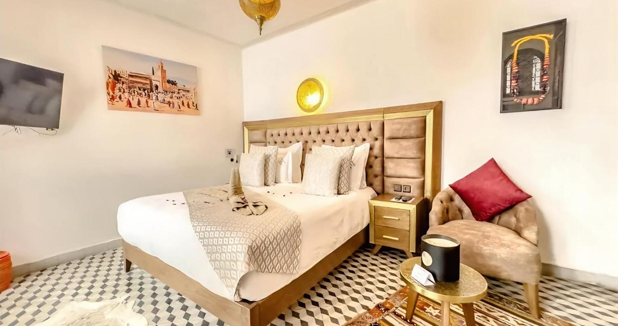 מרקש Riad Luxe Location Le Grizzly מראה חיצוני תמונה