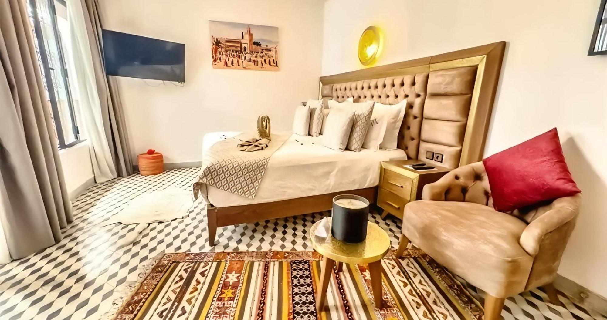 מרקש Riad Luxe Location Le Grizzly מראה חיצוני תמונה