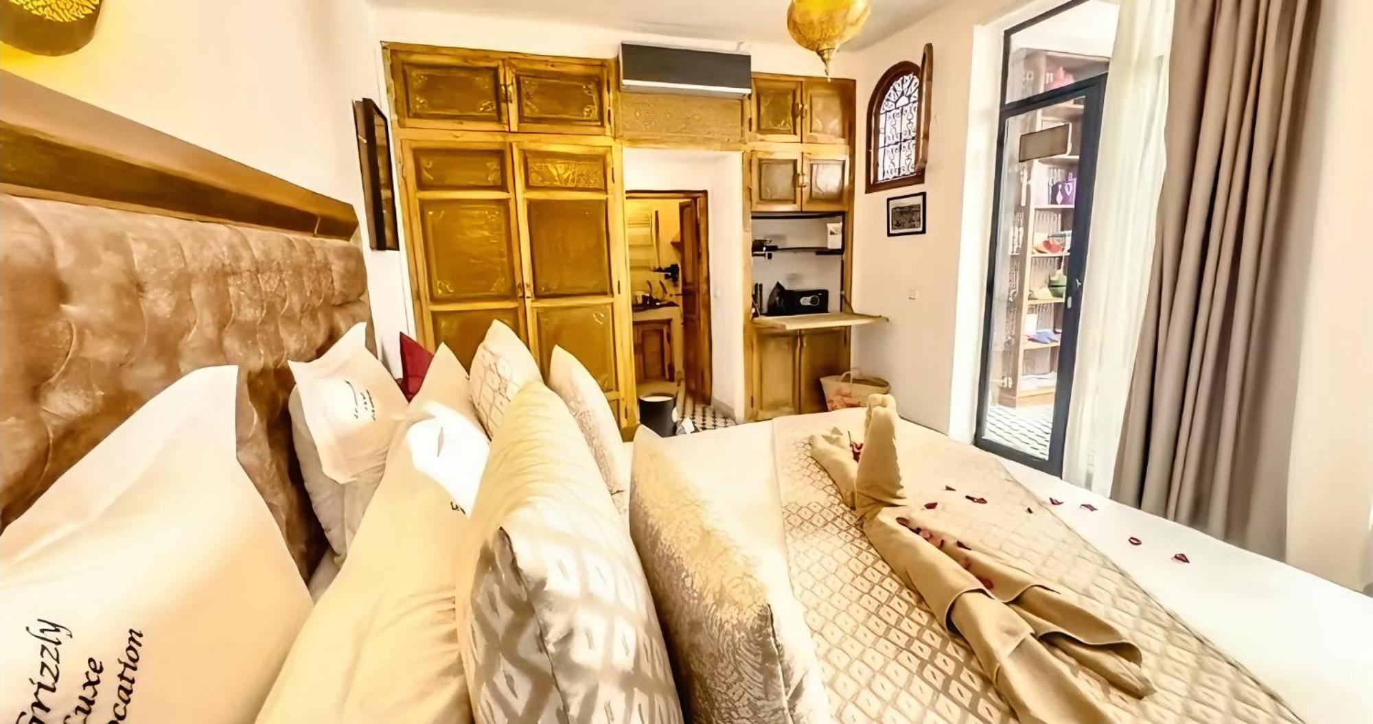 מרקש Riad Luxe Location Le Grizzly מראה חיצוני תמונה