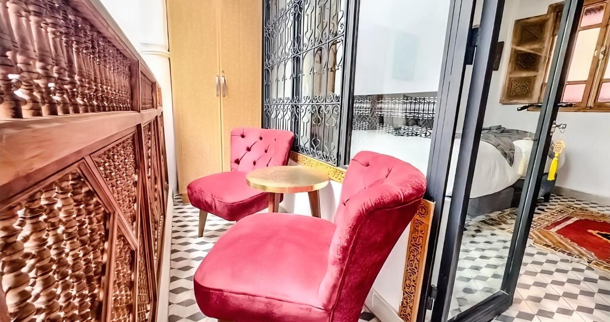 מרקש Riad Luxe Location Le Grizzly מראה חיצוני תמונה