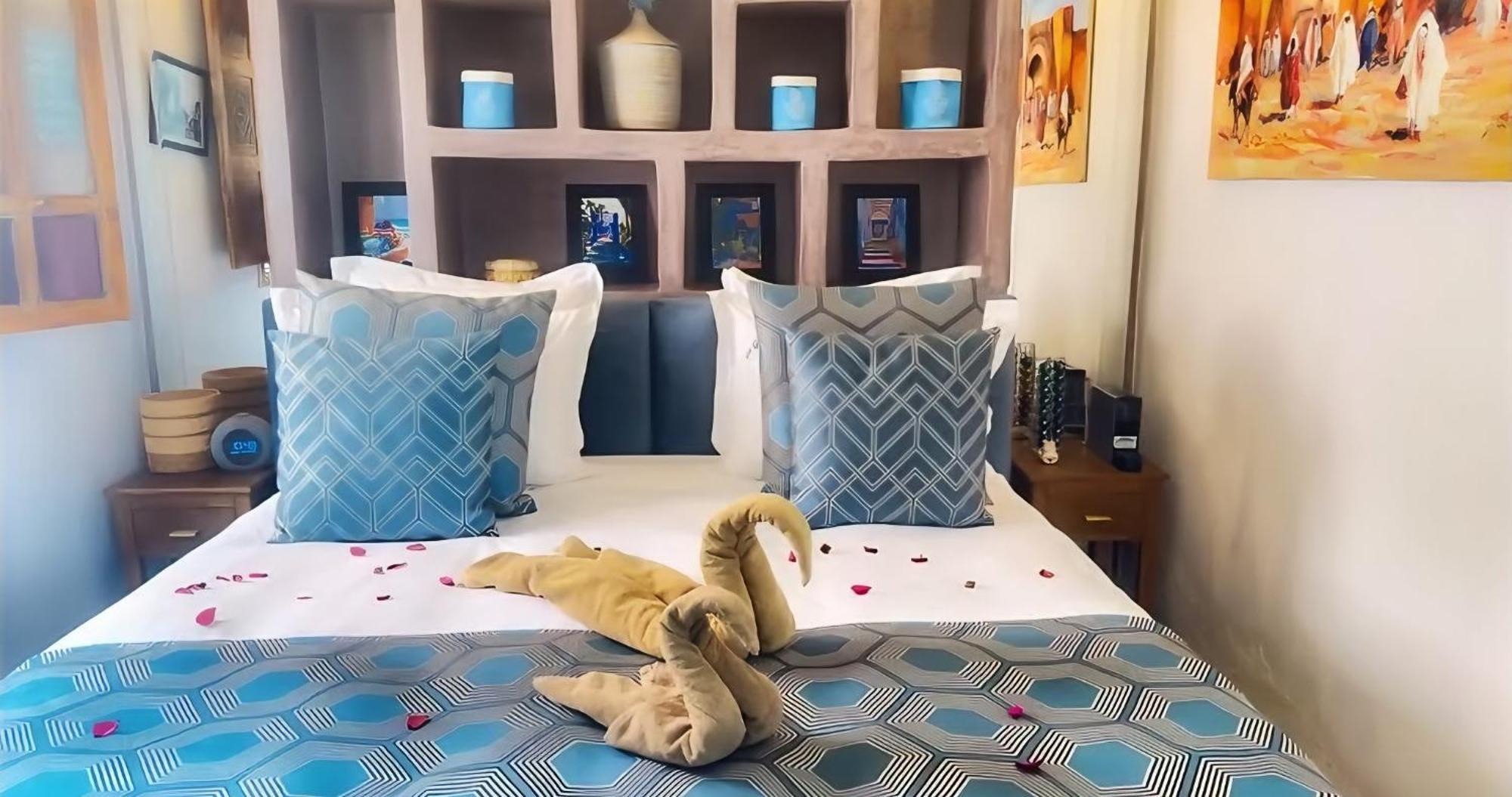 מרקש Riad Luxe Location Le Grizzly מראה חיצוני תמונה