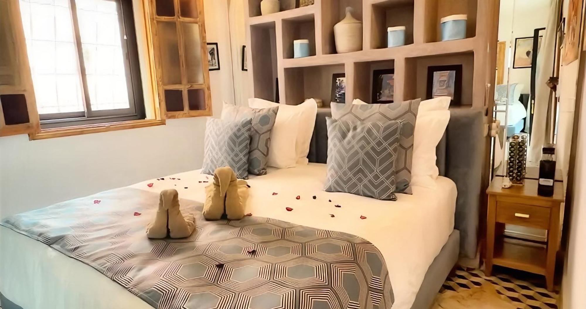 מרקש Riad Luxe Location Le Grizzly מראה חיצוני תמונה